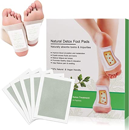 Cleansing Detox Foot Pads (Original) | لاصقات تنظيف وإزالة السموم للقدمين